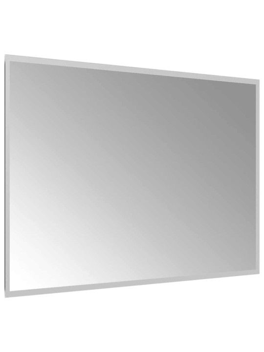 Vannasistabas spogulis ar led, 90x60 cm