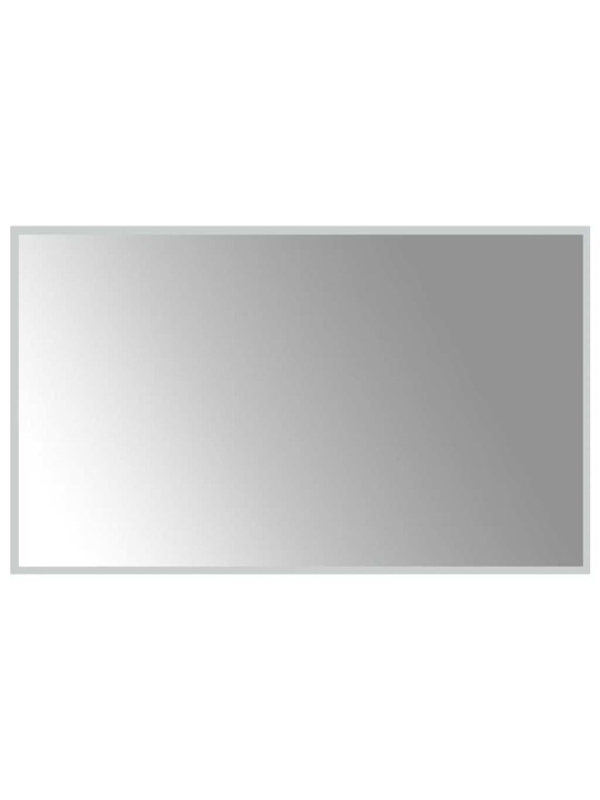 Vannasistabas spogulis ar led, 100x60 cm
