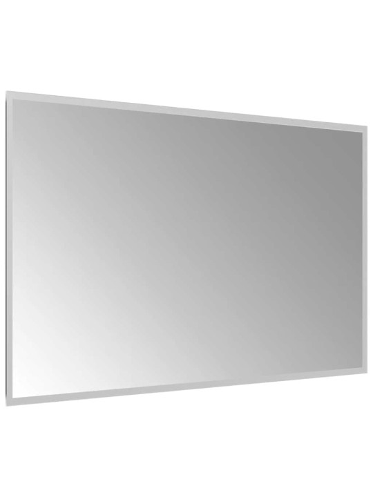 Vannasistabas spogulis ar led, 100x60 cm