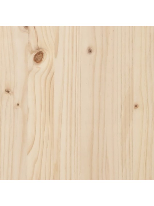 Gultas rāmis, priedes masīvkoks, 150x200 cm, liels, divvietīgs