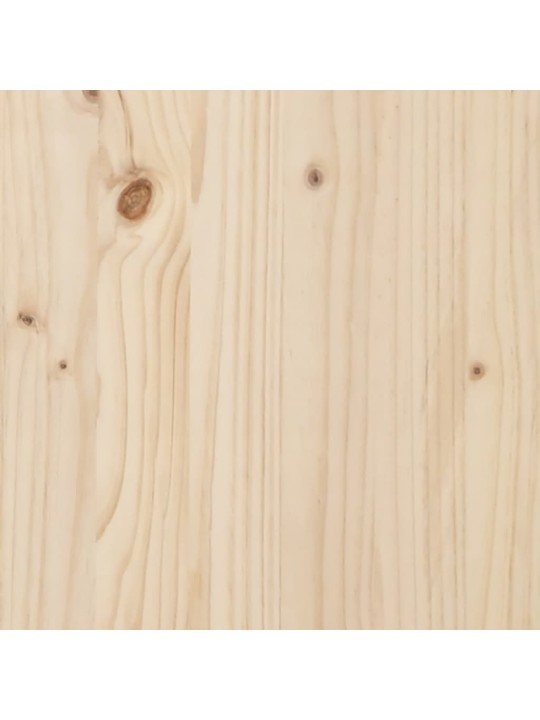 Gultas rāmis, masīvkoks, 75x190 cm, mazs, vienvietīgs