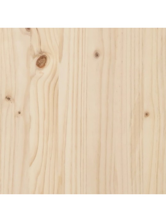 Gultas rāmis, priedes masīvkoks, 140x190 cm