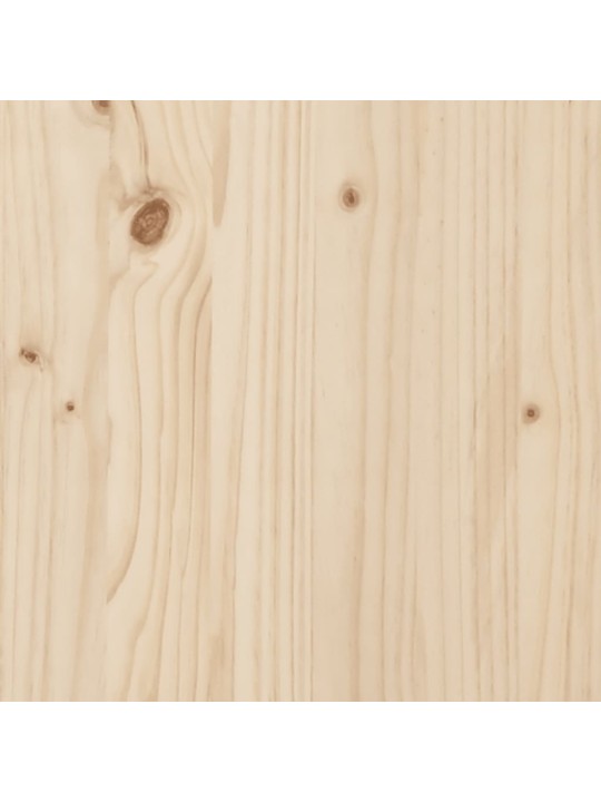 Gultas rāmis, priedes masīvkoks, 90x200 cm