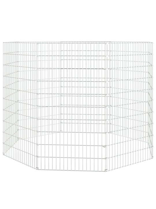 Dzīvnieku sētiņa, 8 paneļi, 54x100 cm, cinkota dzelzs
