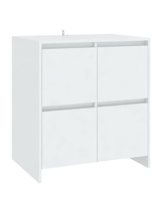 Kumodes, 2 gab., baltas, 70x41x75 cm, inženierijas koks