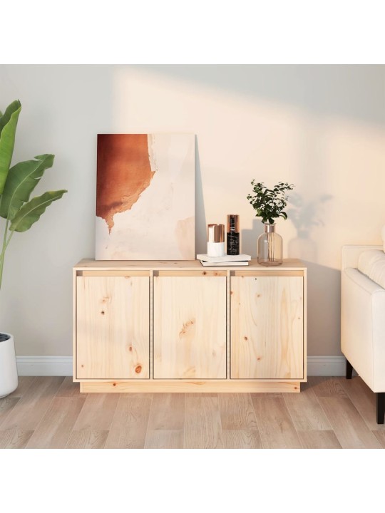Kumode, 111x34x60 cm, priedes masīvkoks