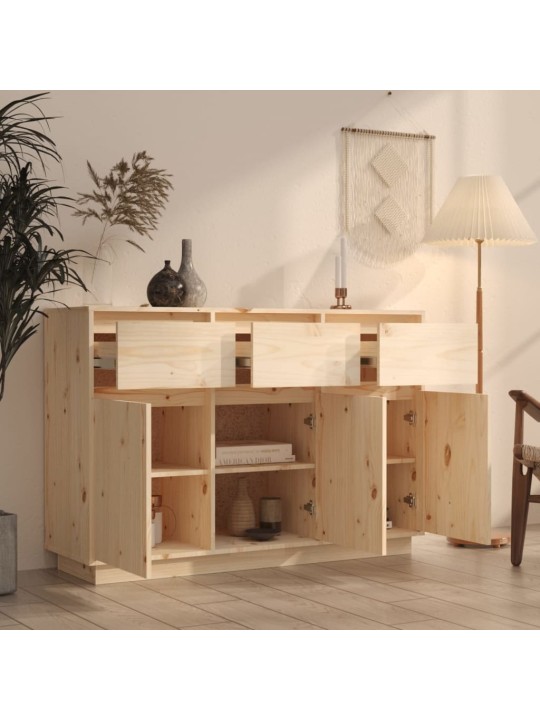 Kumode, 110x34x75 cm, priedes masīvkoks