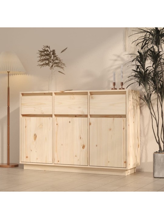 Kumode, 110x34x75 cm, priedes masīvkoks