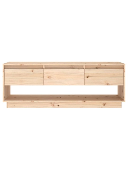 Tv skapītis, 110,5x34x40 cm, priedes masīvkoks