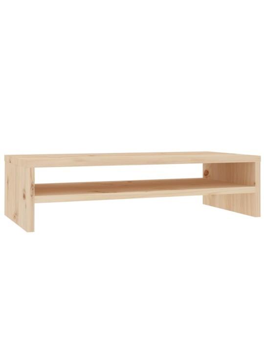 Monitora paliktnis, 50x24x13 cm, priedes masīvkoks