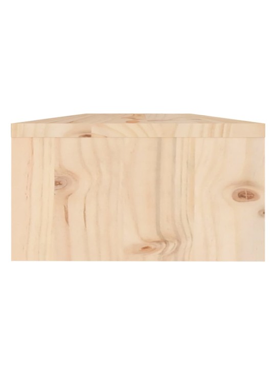 Monitora paliktnis, 50x24x13 cm, priedes masīvkoks