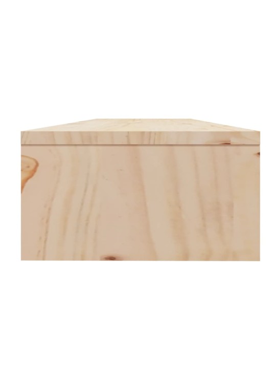 Monitora paliktnis, 100x24x13 cm, priedes masīvkoks