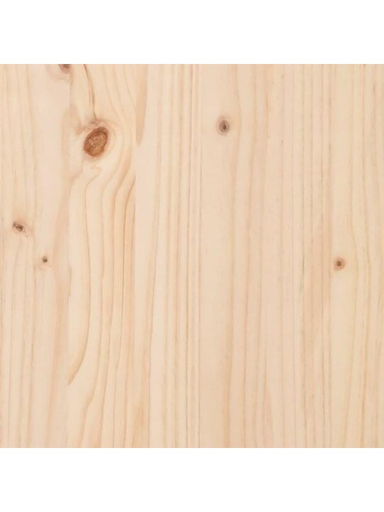 Monitora paliktnis, 100x24x13 cm, priedes masīvkoks