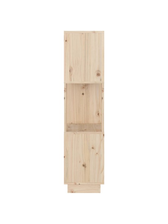 Grāmatu plaukts, 51x25x101 cm, priedes masīvkoks