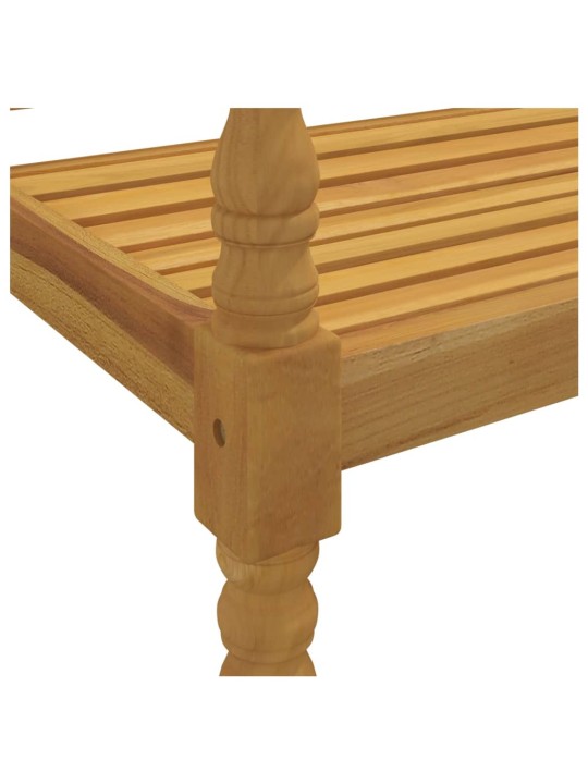 Sols, 150 cm, masīvs tīkkoks