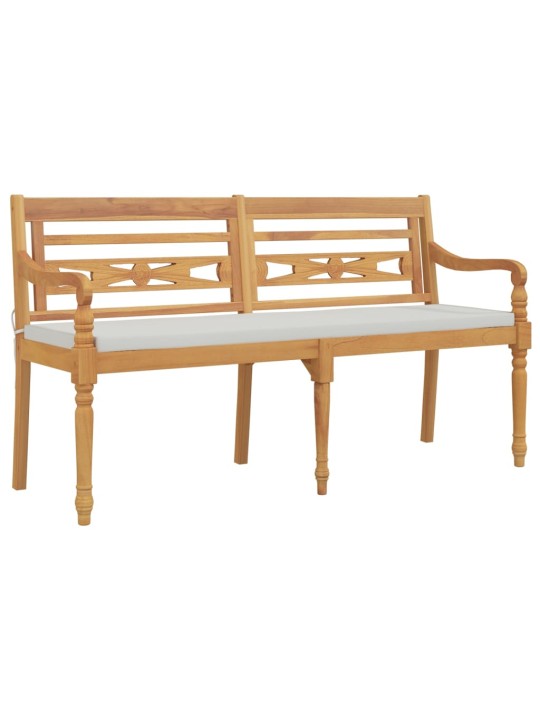 Sols ar matraci, 150 cm, masīvs tīkkoks