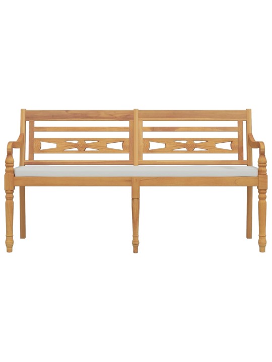 Sols ar matraci, 150 cm, masīvs tīkkoks