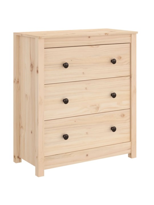 Kumode, 70x35x80 cm, priedes masīvkoks