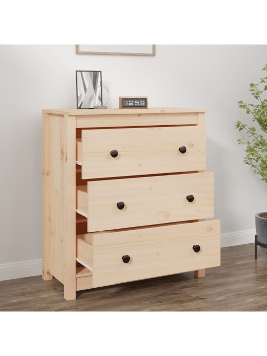 Kumode, 70x35x80 cm, priedes masīvkoks