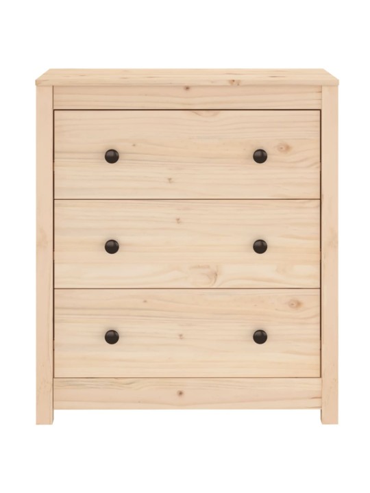 Kumode, 70x35x80 cm, priedes masīvkoks