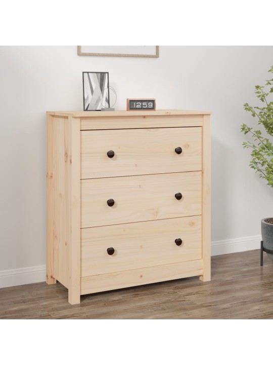 Kumode, 70x35x80 cm, priedes masīvkoks