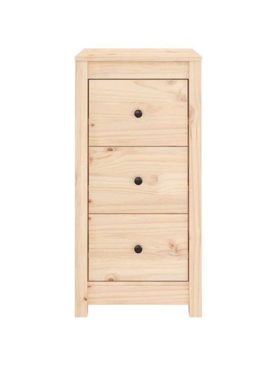 Kumodes, 2 gab., 40x35x80 cm, priedes masīvkoks