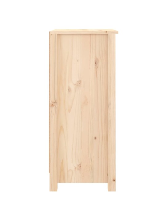 Kumodes, 2 gab., 40x35x80 cm, priedes masīvkoks