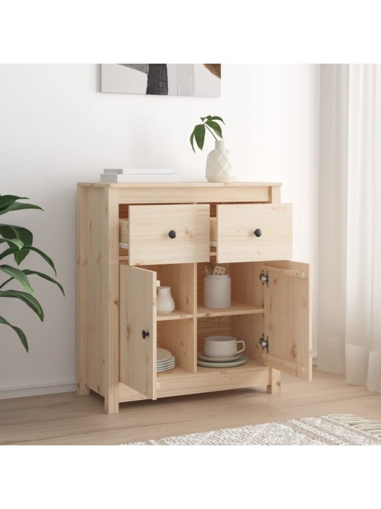 Kumode, 70x35x80 cm, priedes masīvkoks