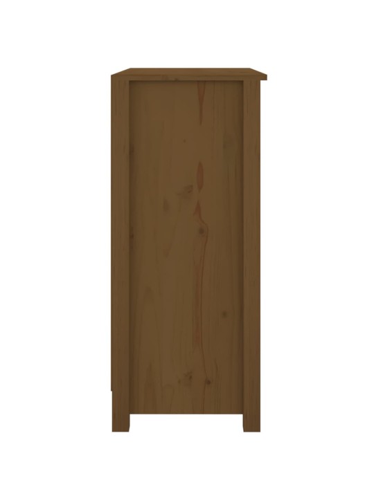 Kumode, medus brūna, 70x35x80 cm, priedes masīvkoks