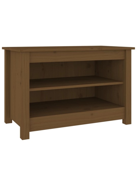 Apavu plaukts, medus brūns, 70x38x45,5 cm, priedes masīvkoks