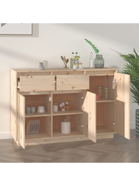 Kumode, 110x34x75 cm, priedes masīvkoks