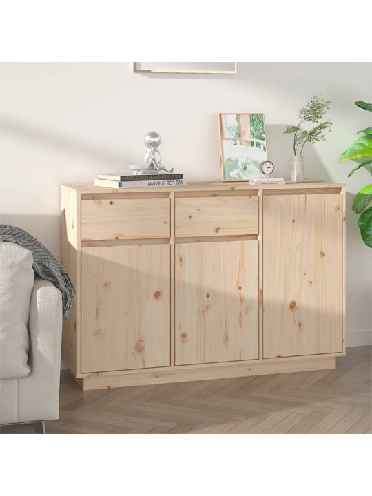 Kumode, 110x34x75 cm, priedes masīvkoks