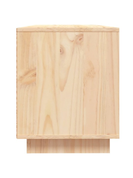 Tv skapītis, 110,5x35x44 cm, priedes masīvkoks