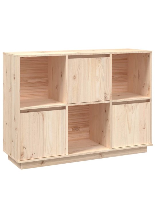 Kumode, 110,5x35x80 cm, priedes masīvkoks