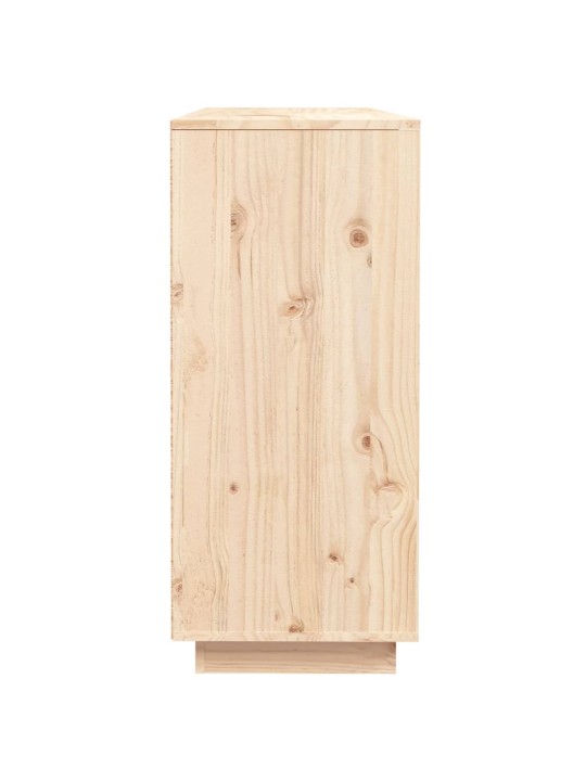 Kumode, 110,5x35x80 cm, priedes masīvkoks