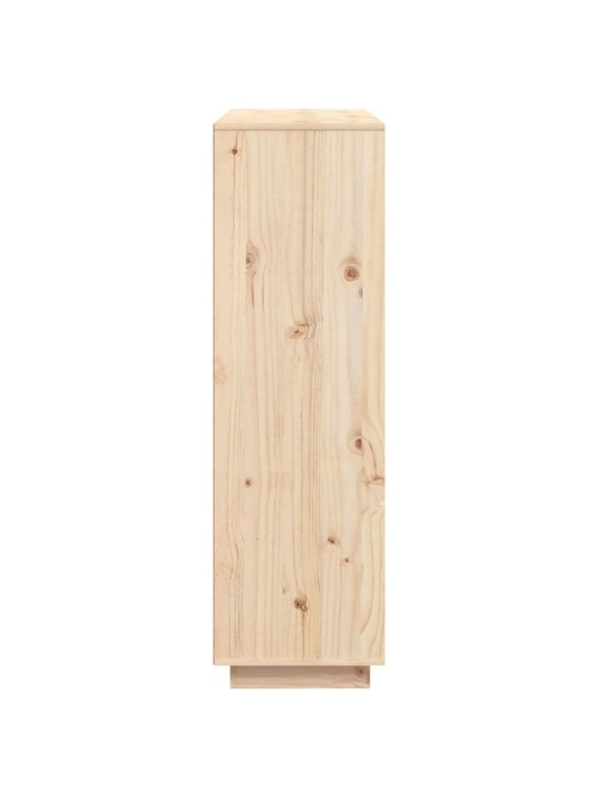 Augstais skapītis, 110,5x35x117 cm, priedes masīvkoks