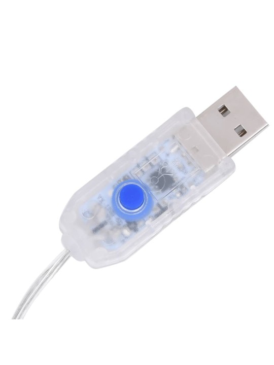 Ziemassvētku ziemeļbrieži, 2 gab., 80 vēsi baltas led, akrils