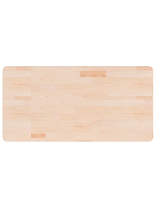 Vannasistabas virsma, 100x50x1,5cm , neapstrādāts masīvkoks