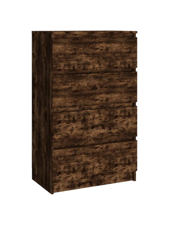 Kumode, ozolkoka krāsā, 60x35x98,5 cm, inženierijas koks