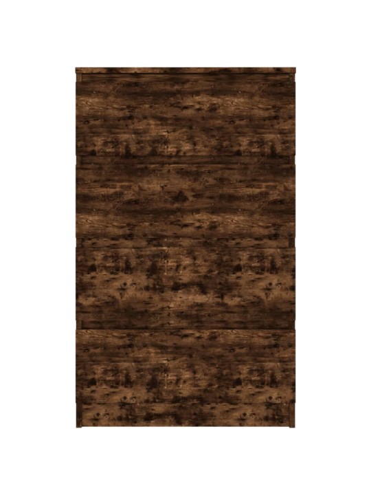 Kumode, ozolkoka krāsā, 60x35x98,5 cm, inženierijas koks