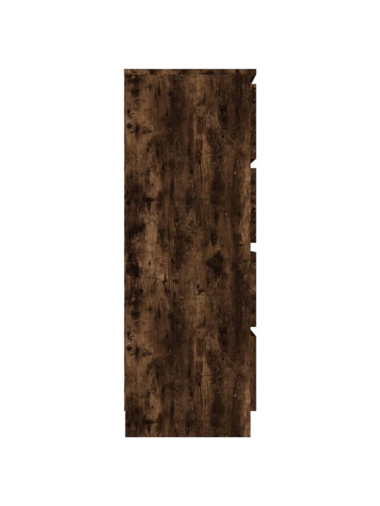Kumode, ozolkoka krāsā, 60x35x98,5 cm, inženierijas koks