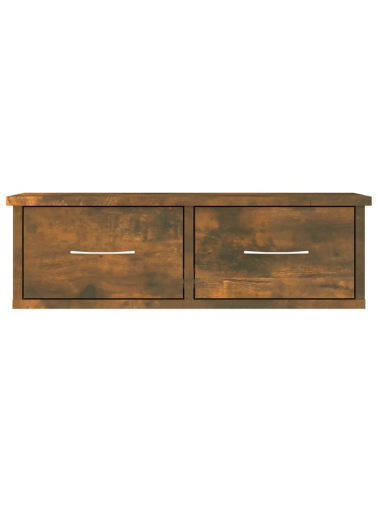 Sienas skapītis, ozola krāsā, 60x26x18,5 cm, inženierijas koks
