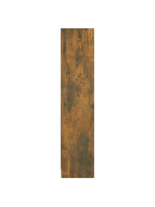 Grāmatu plaukts, ozola krāsa, 60x24x109 cm, inženierijas koks