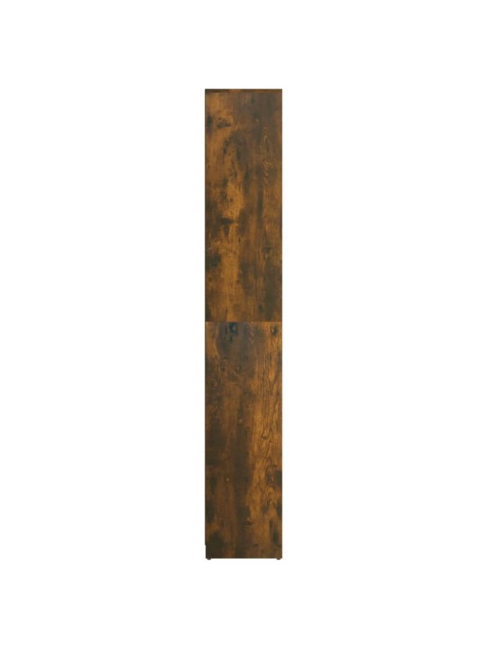 Vannasistabas skapītis, ozola, 30x30x183,5cm, inženierijas koks
