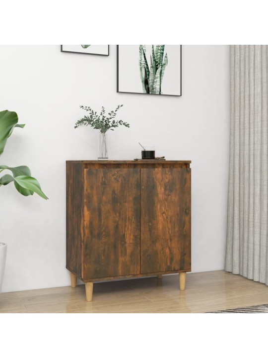 Kumode, ozolkoka krāsā, 60x35x70 cm, inženierijas koks