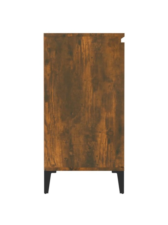 Kumode, ozolkoka krāsā, 60x35x70 cm, inženierijas koks