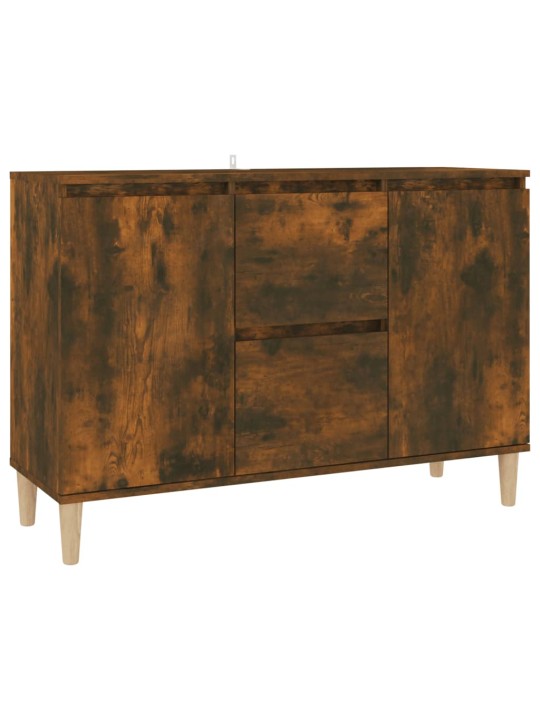 Kumode, ozolkoka krāsa, 101x35x70 cm, inženierijas koks