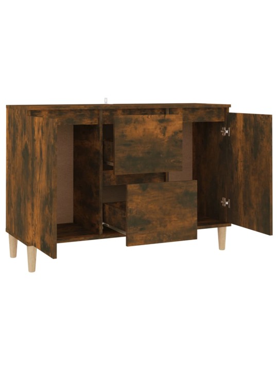Kumode, ozolkoka krāsa, 101x35x70 cm, inženierijas koks