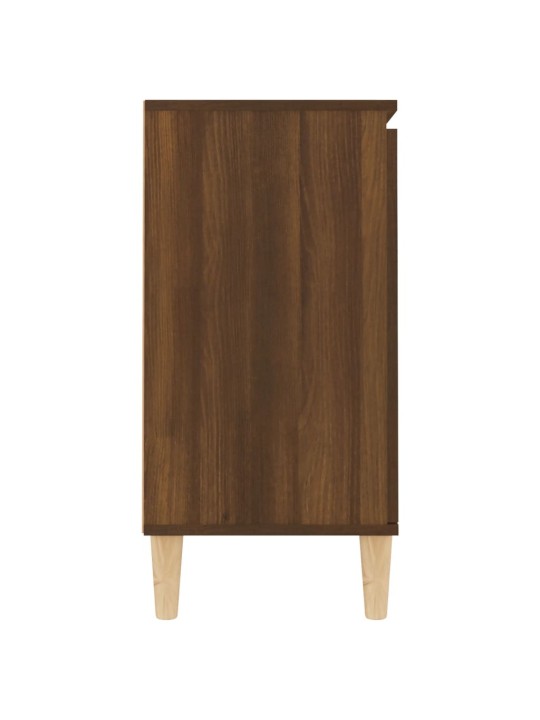 Kumode, brūna ozola, 101x35x70 cm, inženierijas koks