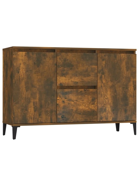 Kumode, ozolkoka krāsā, 104x35x70 cm, inženierijas koks